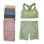 ست ورزشی نیمتنه و شورتک