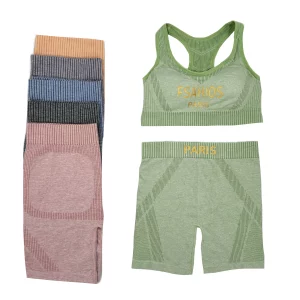 ست ورزشی نیمتنه و شورتک