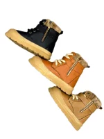 نیم‌بوت بچگانه خزدار | کد336606 - Image 3