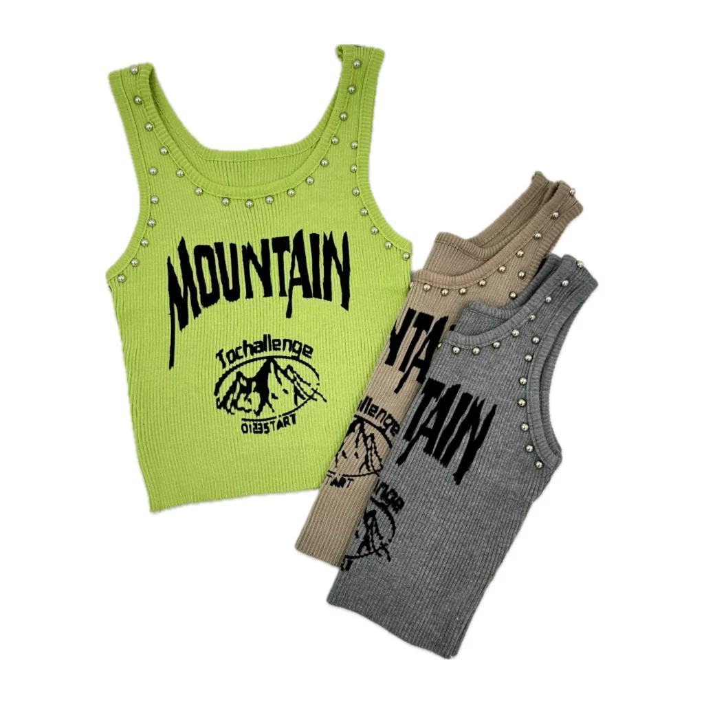 کراپ تاپ بافت