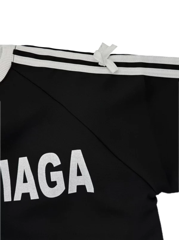 2 تیکه تیشرت شلوار balenciaga | کد 105760 - Image 2