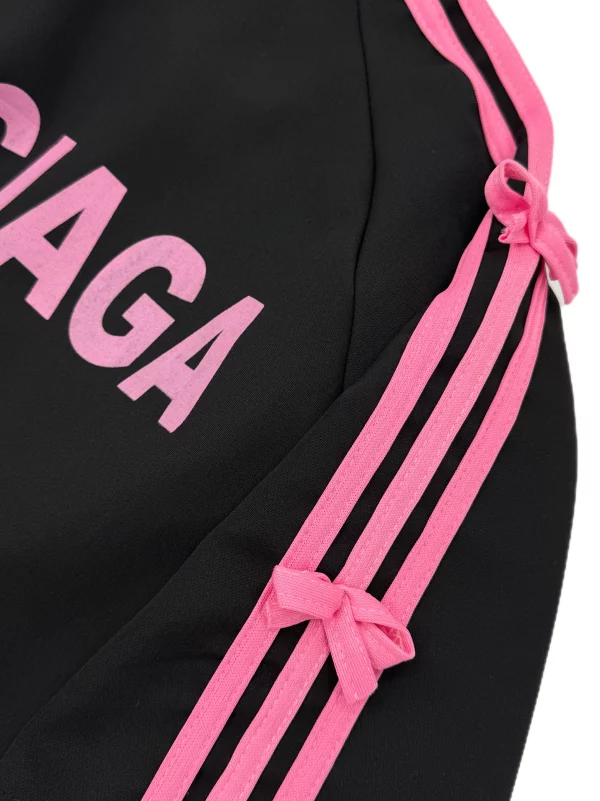 2 تیکه تیشرت شلوار balenciaga | کد 105760 - Image 3