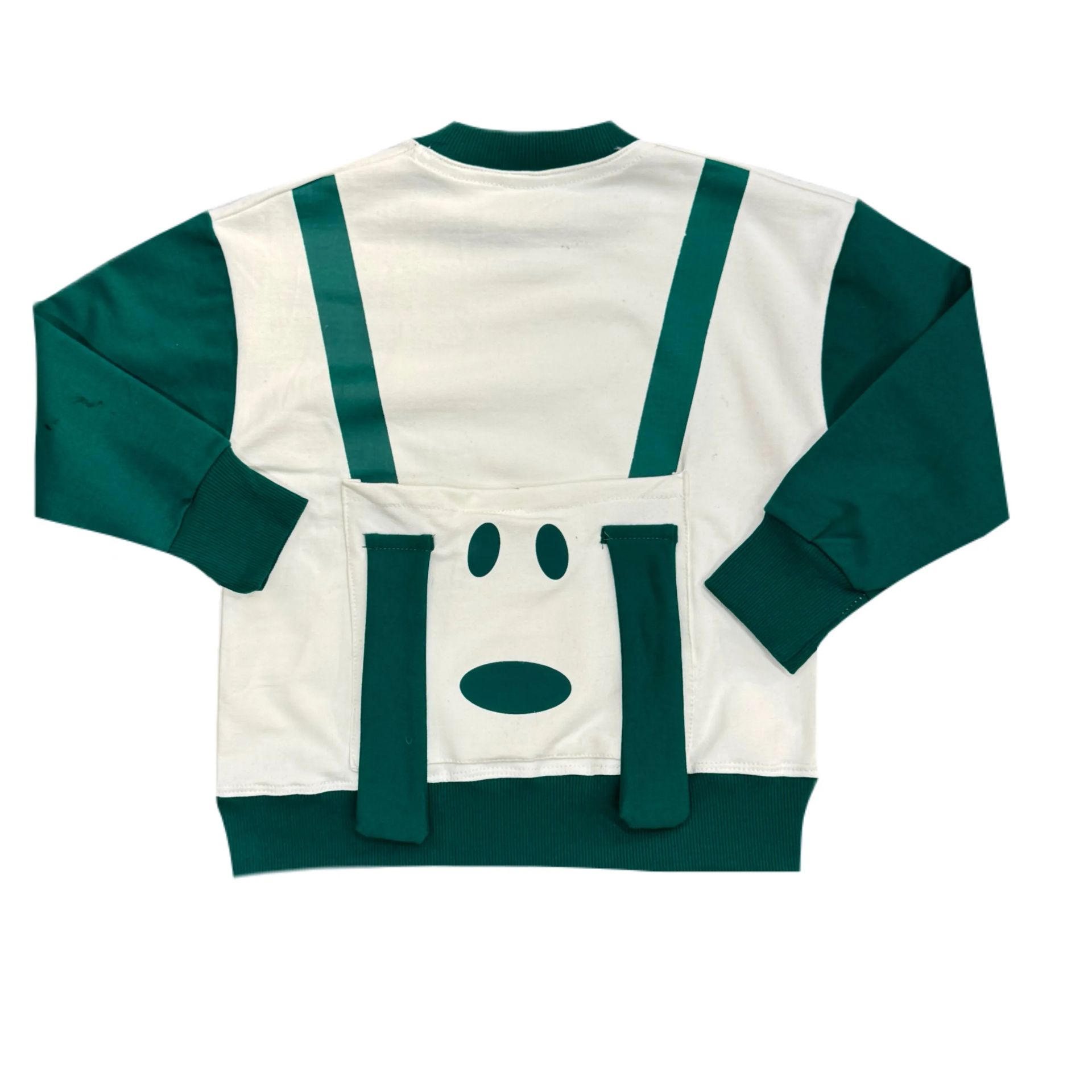 دوتیکه بلوز شلوار اسپرت | 105210 - Image 2