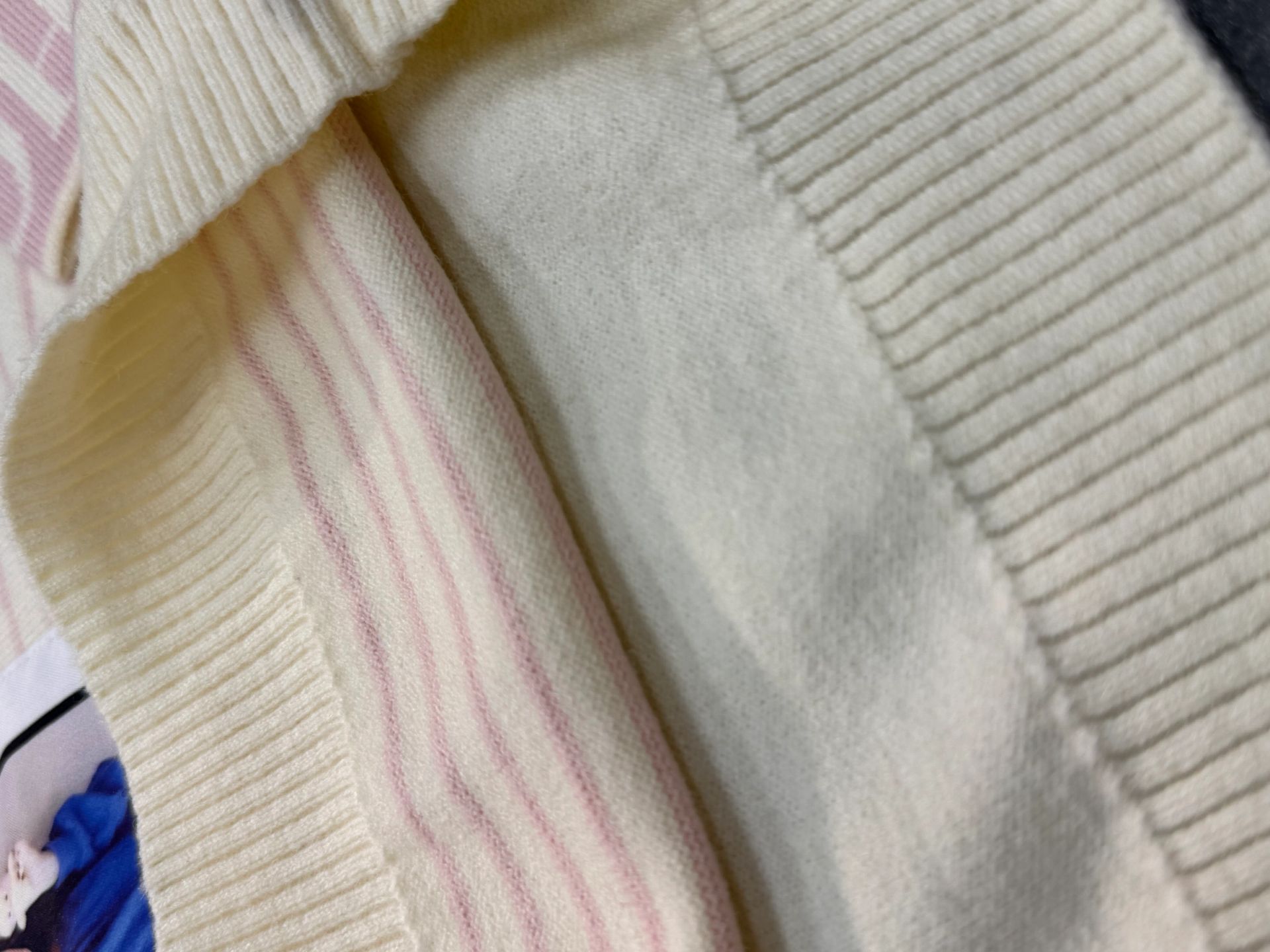 بافت راه راه دخترانه بچگانه | 564801 - Image 3