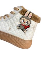 نیم بوت زیپدار لبوبو | کد336608 - Image 5