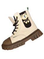 نیم‌بوت اسپرت بغل کش میکس خرس و کرومی | کد 336603 - Image 3