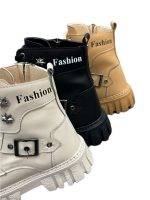 نیم بوت دخترانه دو ستاره مدلFASHION - Image 2
