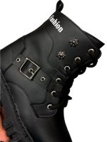 نیم بوت دخترانه دو ستاره مدلFASHION - Image 3