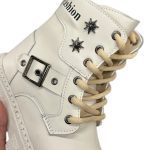 نیم بوت دخترانه دو ستاره