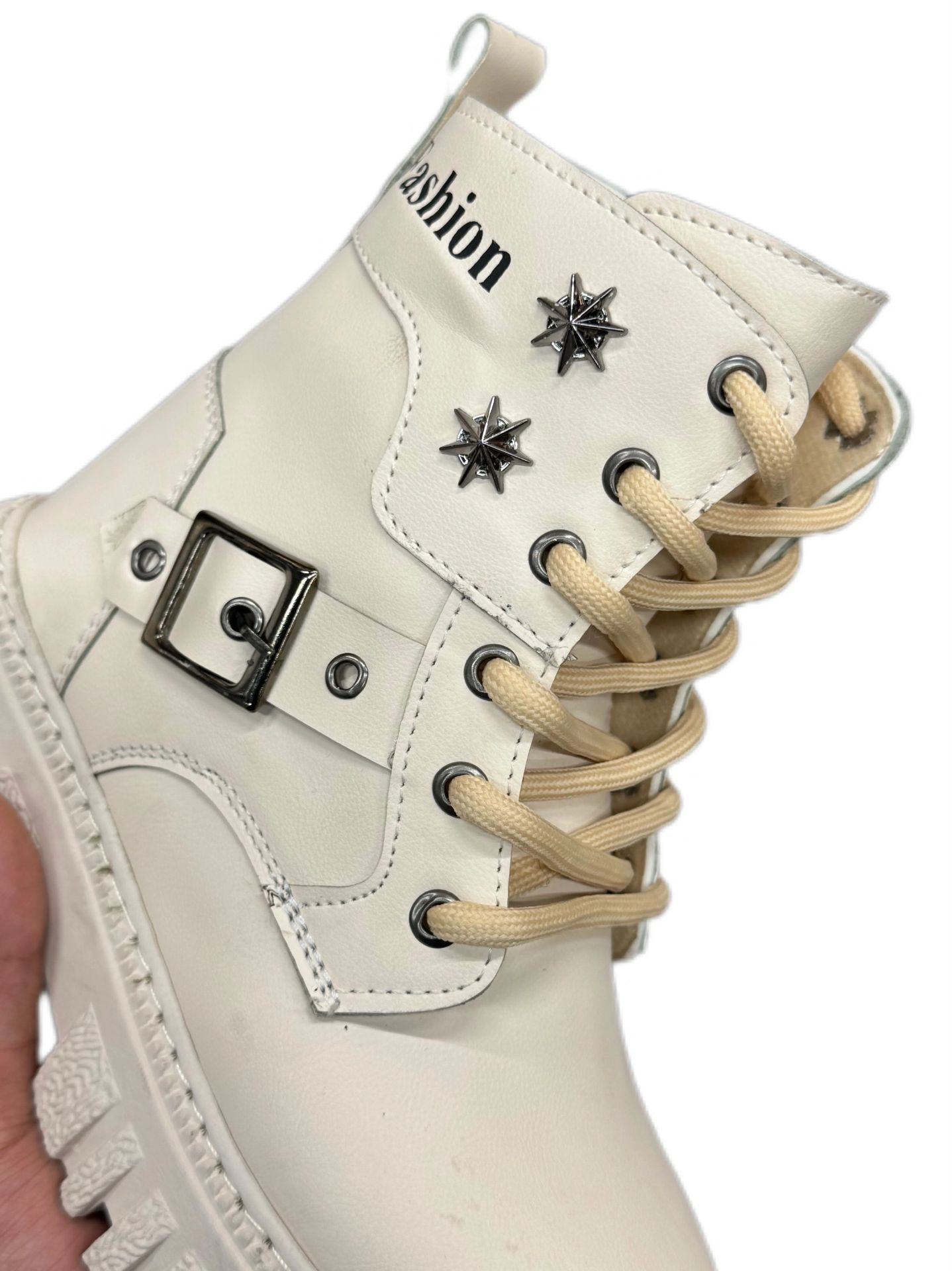 نیم بوت دخترانه دو ستاره