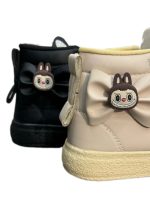 نیم بوت بغل پاپیون لبوبو | کد336611 - Image 2