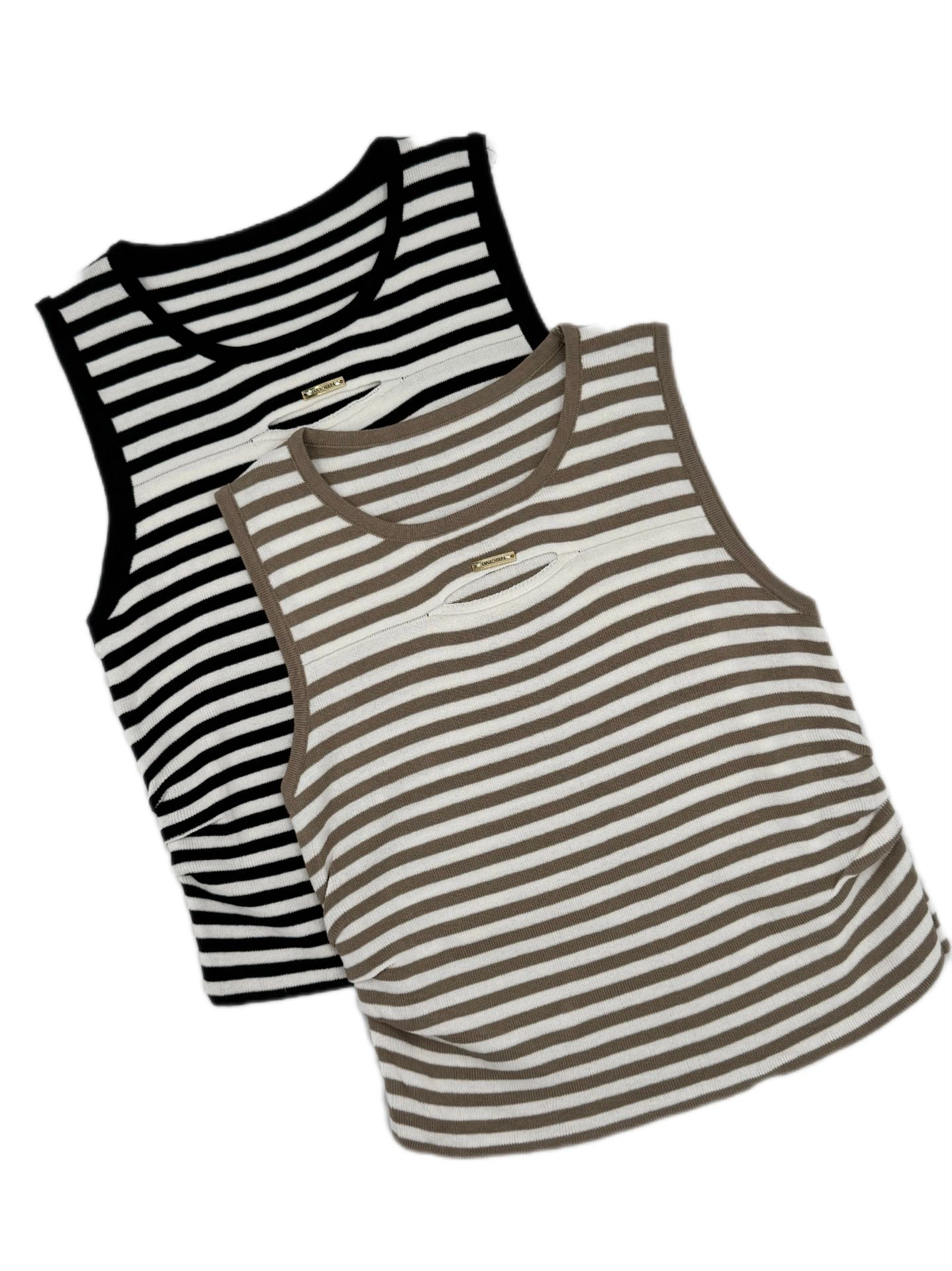 تاپ زنانه مدل راه‌ راه