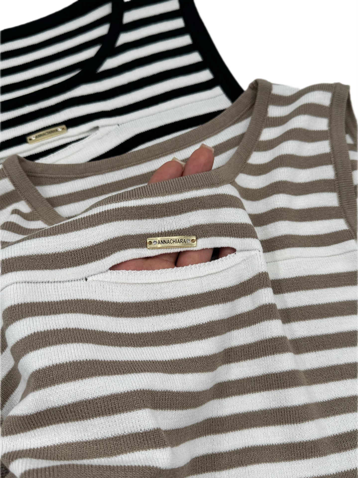 تاپ زنانه مدل راه راه | 864970 - Image 2