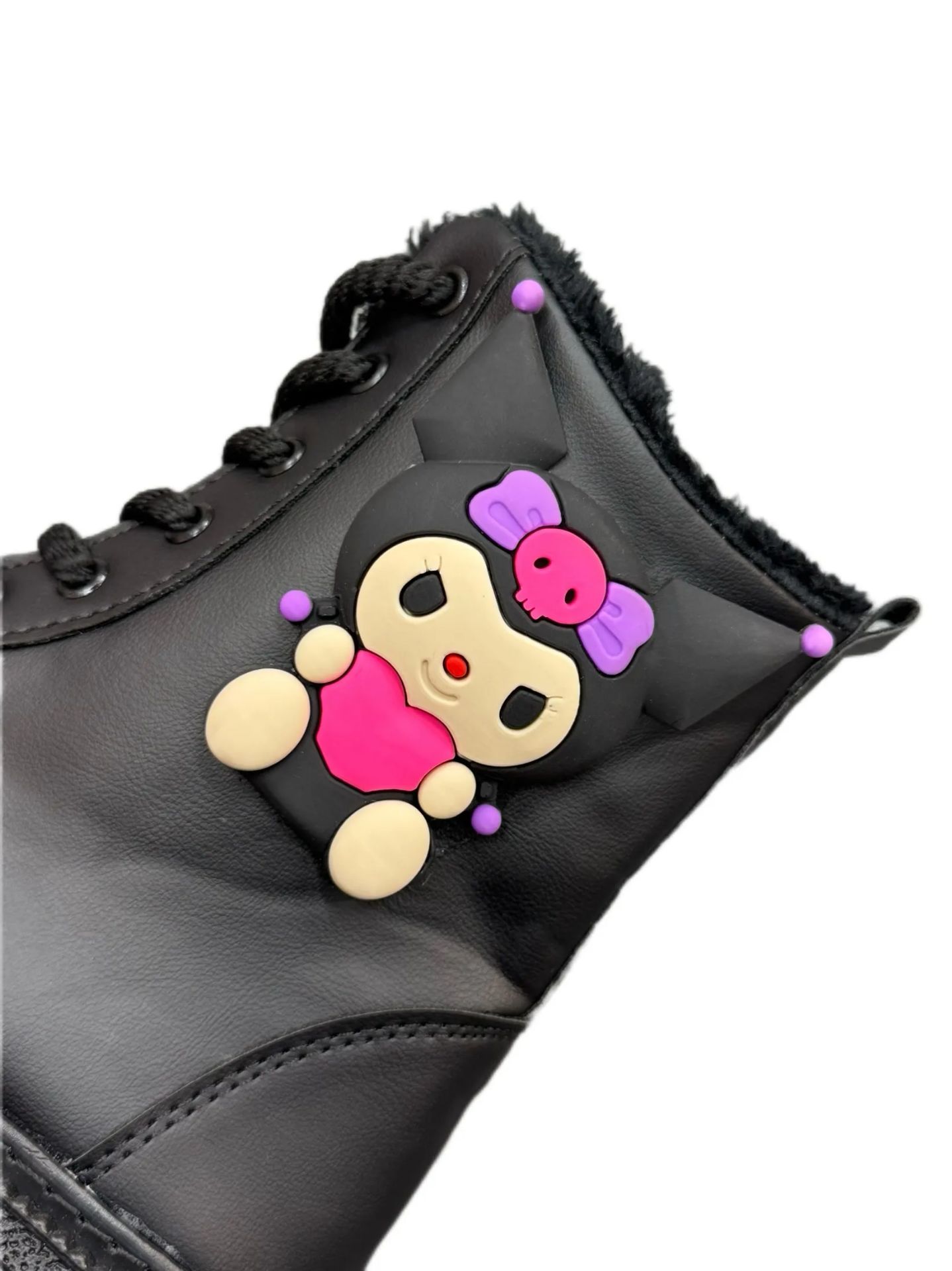 بوت دخترانه کرومی