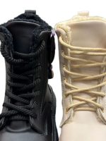 بوت دخترانه کرومی زیپ‌دار | کد336612 - Image 2