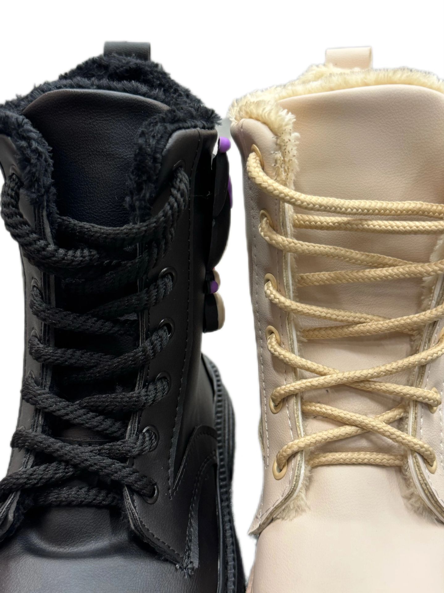 بوت دخترانه کرومی زیپدار | 336612 - Image 2