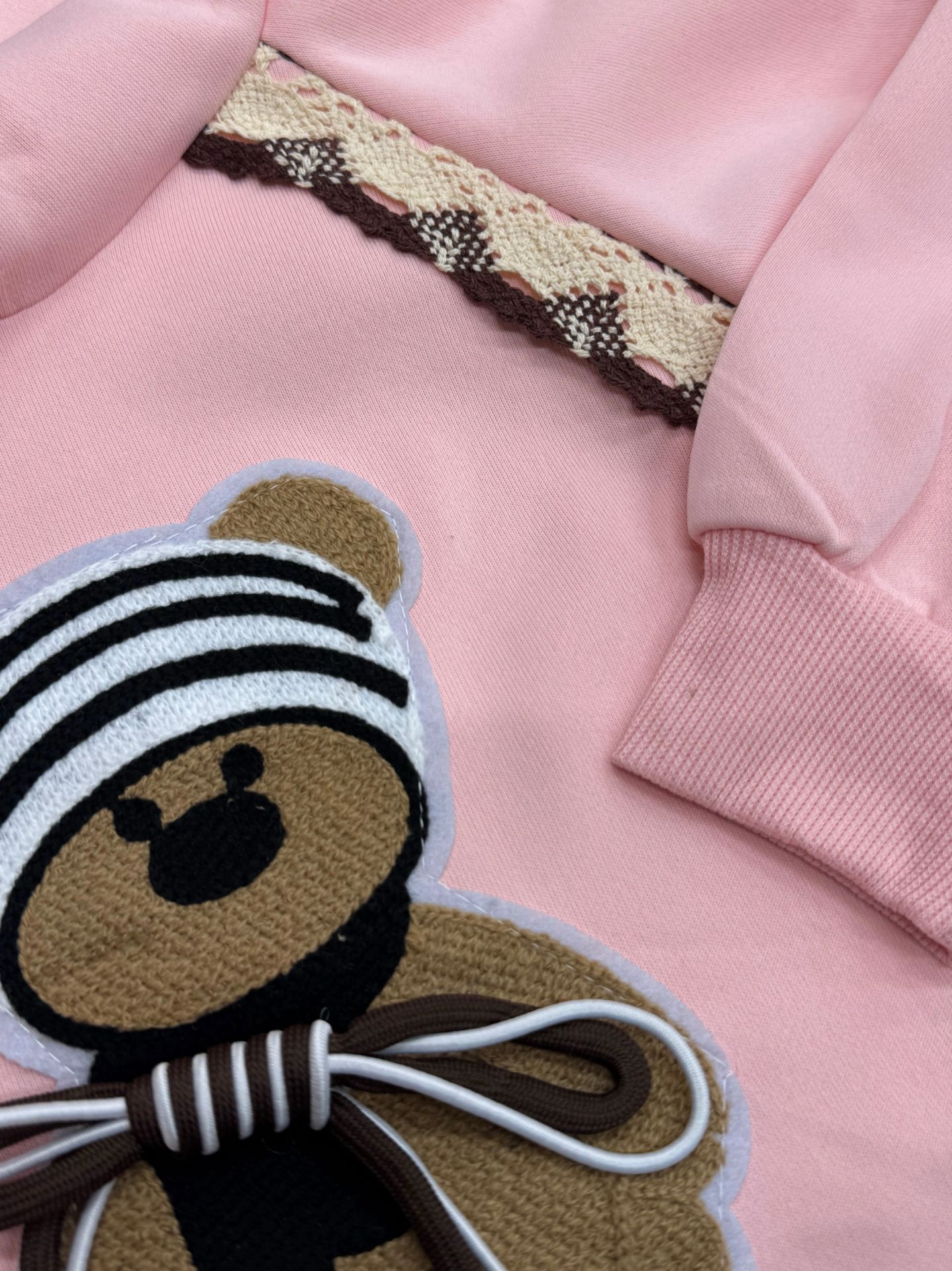 ست دو تیکه دخترانه خرس | 189801 - Image 2