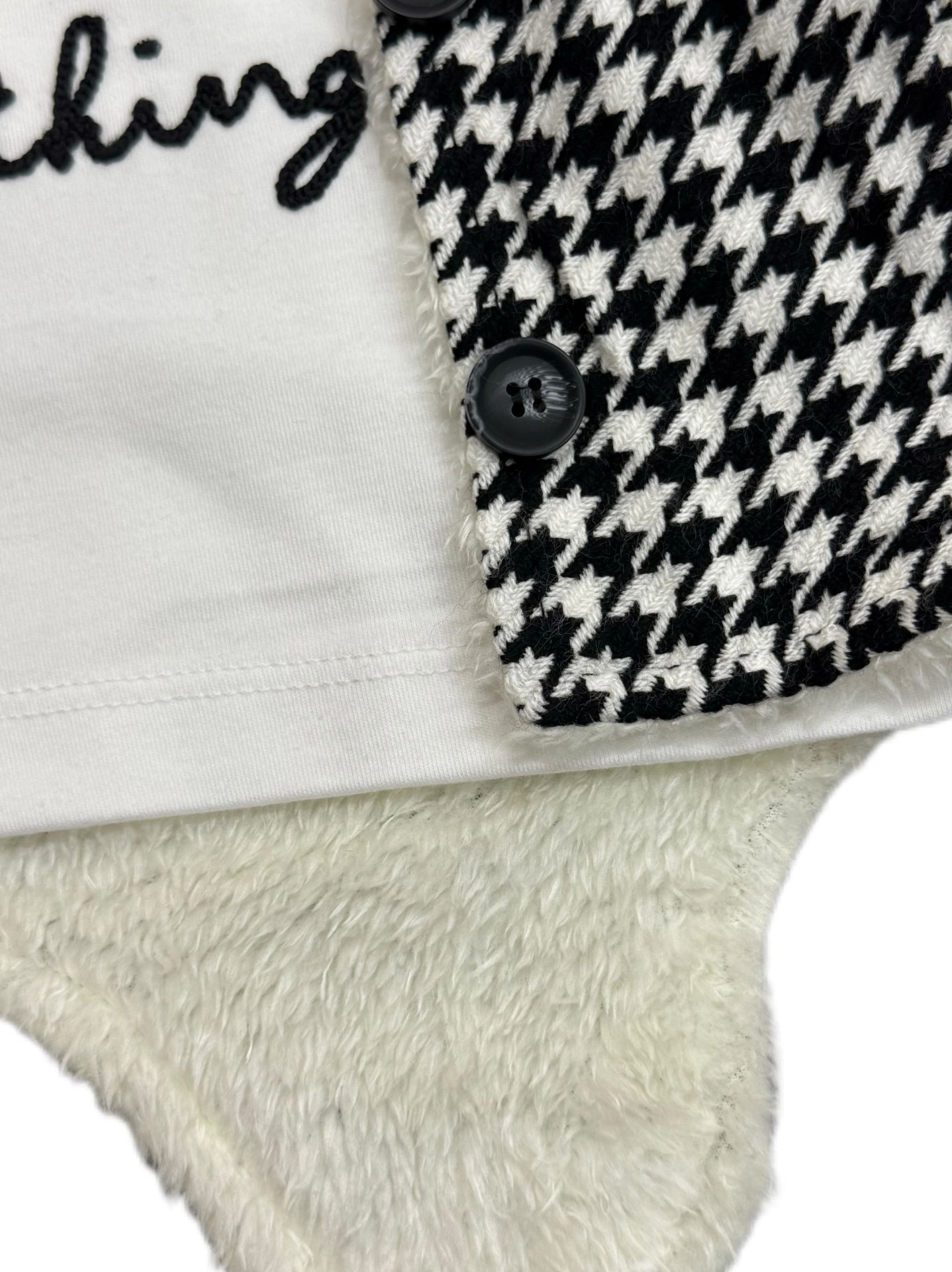 ست سهتکه دخترانه پیچازی داخل پشمی | 201301 - Image 2