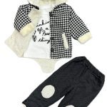 ست سه‌تکه دخترانه پیچازی