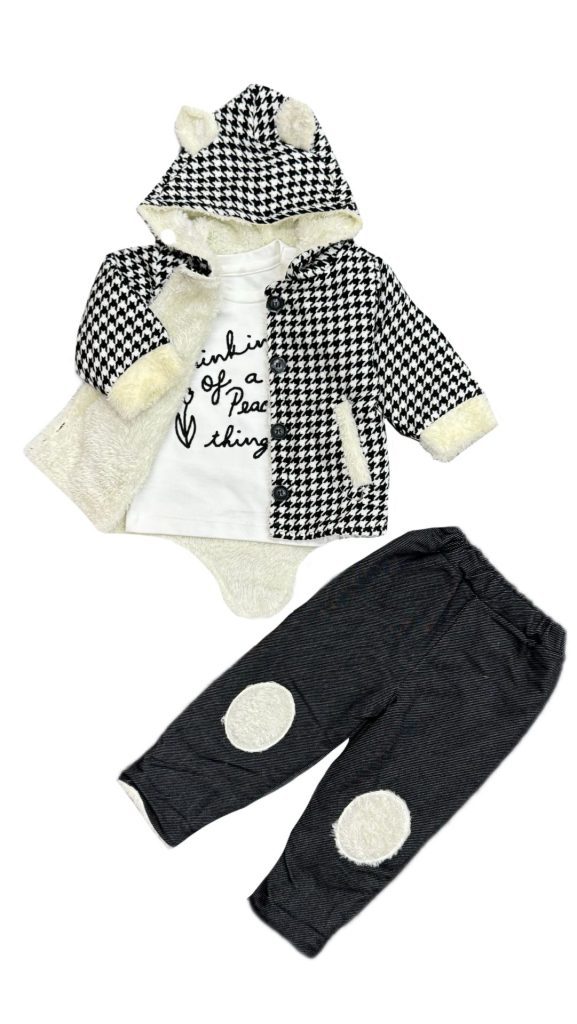 ست سه‌تکه دخترانه پیچازی