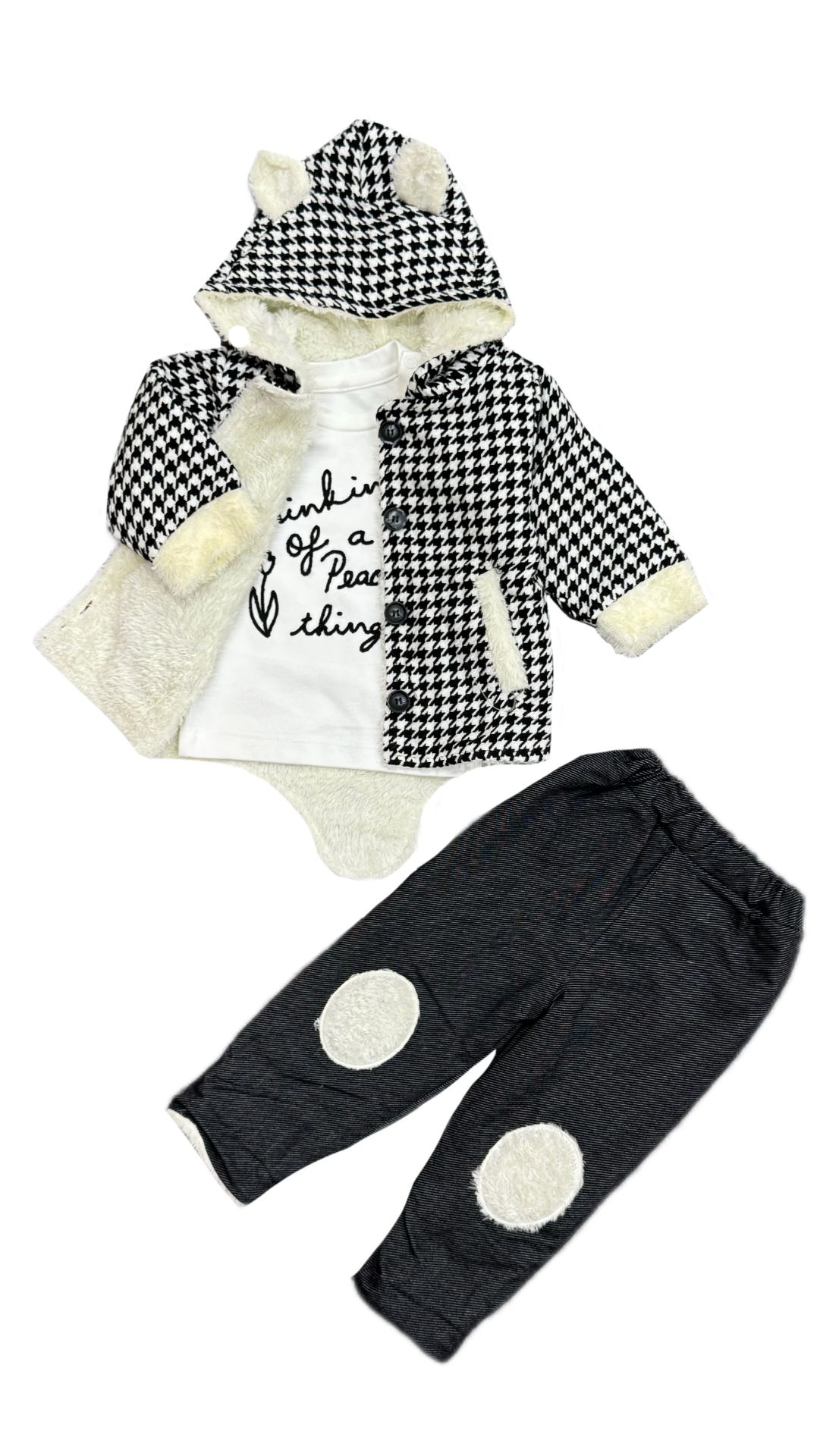 ست سه‌تکه دخترانه پیچازی