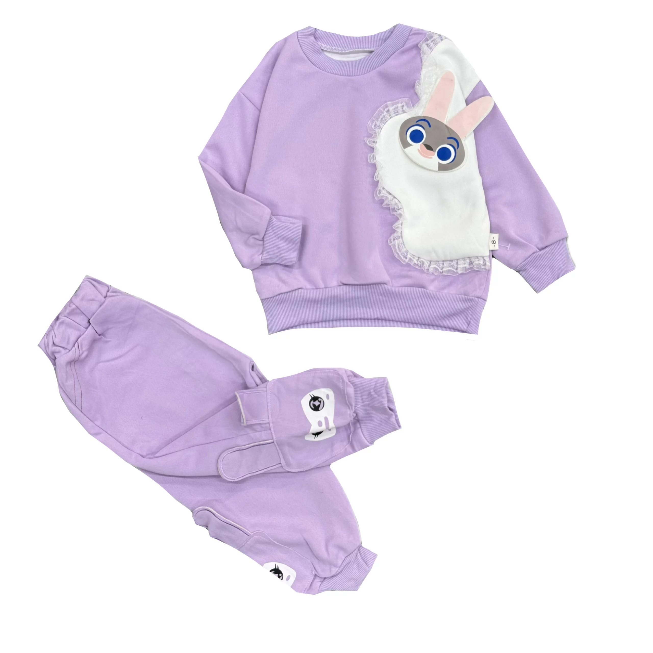 ست دخترانه طرح خرگوشی