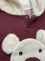 ست گرم بچگانه طرح خرس | کد202702 - Image 3