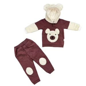 ست گرم بچگانه طرح خرس