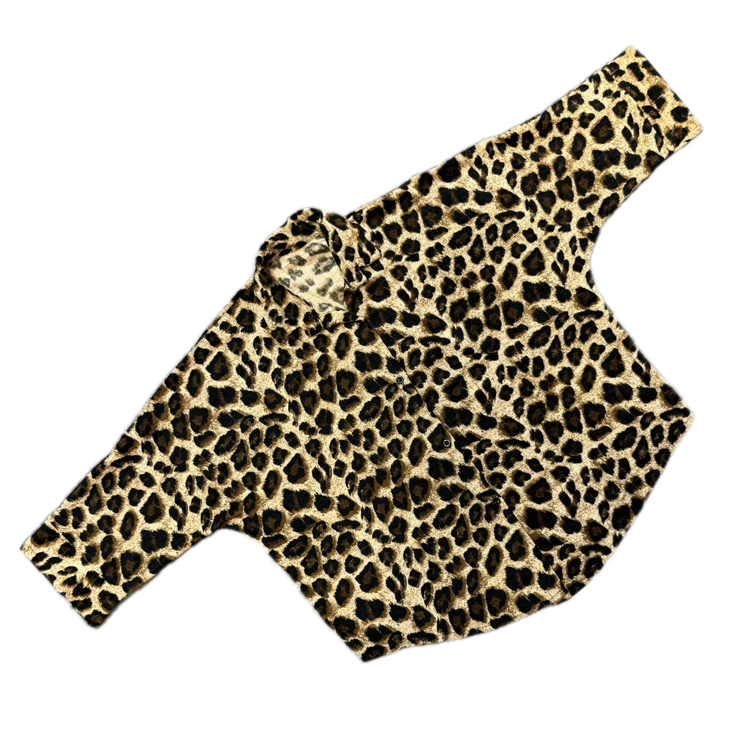 شومیز کراپی زنانه پلنگی