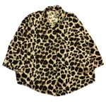 شومیز کراپی زنانه پلنگی