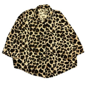 شومیز کراپی زنانه پلنگی