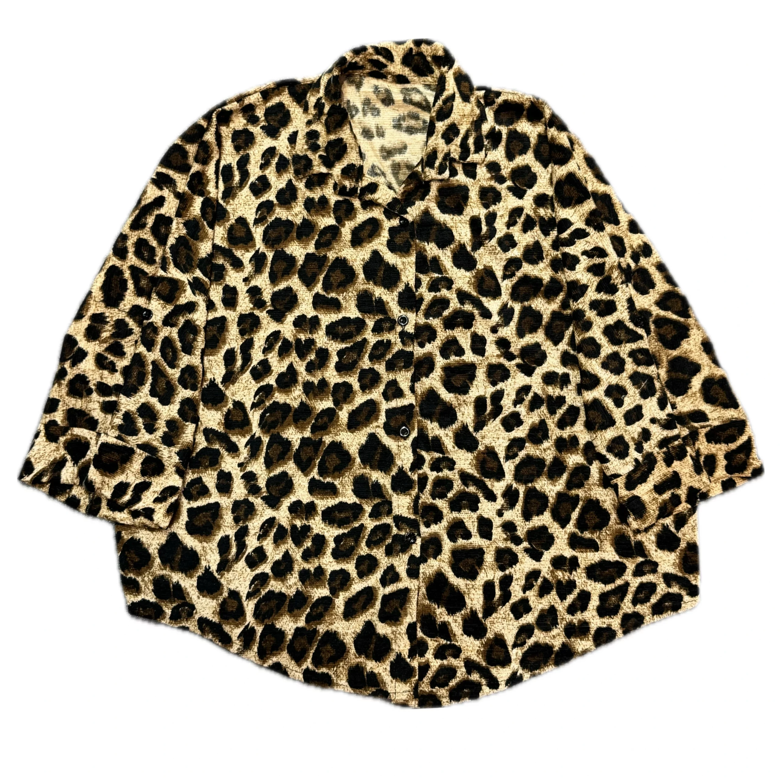 شومیز کراپی زنانه پلنگی