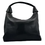 کیف دستی زنانه مشکی چرمی