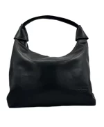 کیف دستی زنانه مشکی چرمی