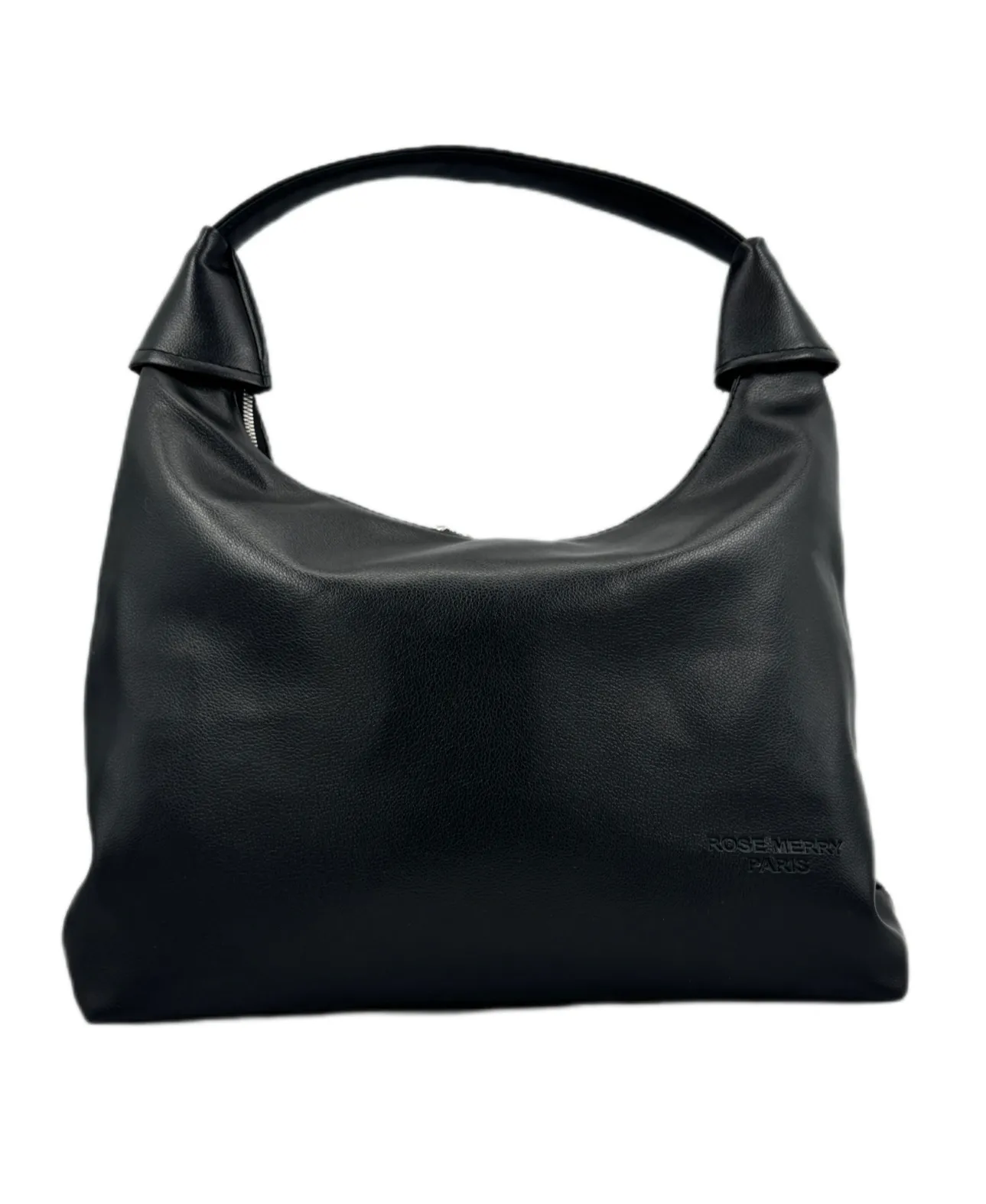 کیف دستی زنانه مشکی چرمی