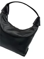 کیف دستی زنانه مشکی چرمی | کد 103075 - Image 2