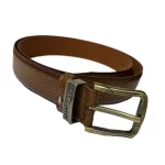 کمربند مردانه چرمی مصنوعی