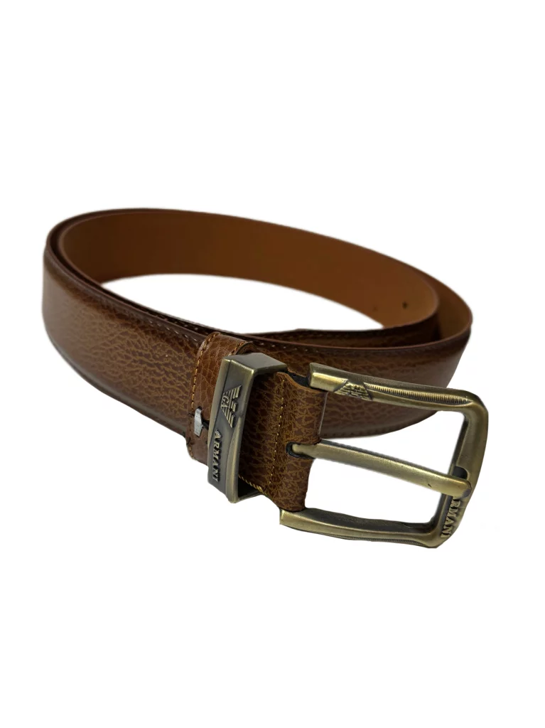 کمربند مردانه چرمی مصنوعی