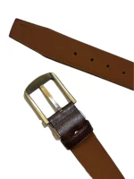 کمربند مردانه چرمی مصنوعی | کد 587400 - Image 3