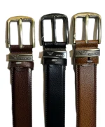 کمربند مردانه چرمی مصنوعی | کد 587400 - Image 2