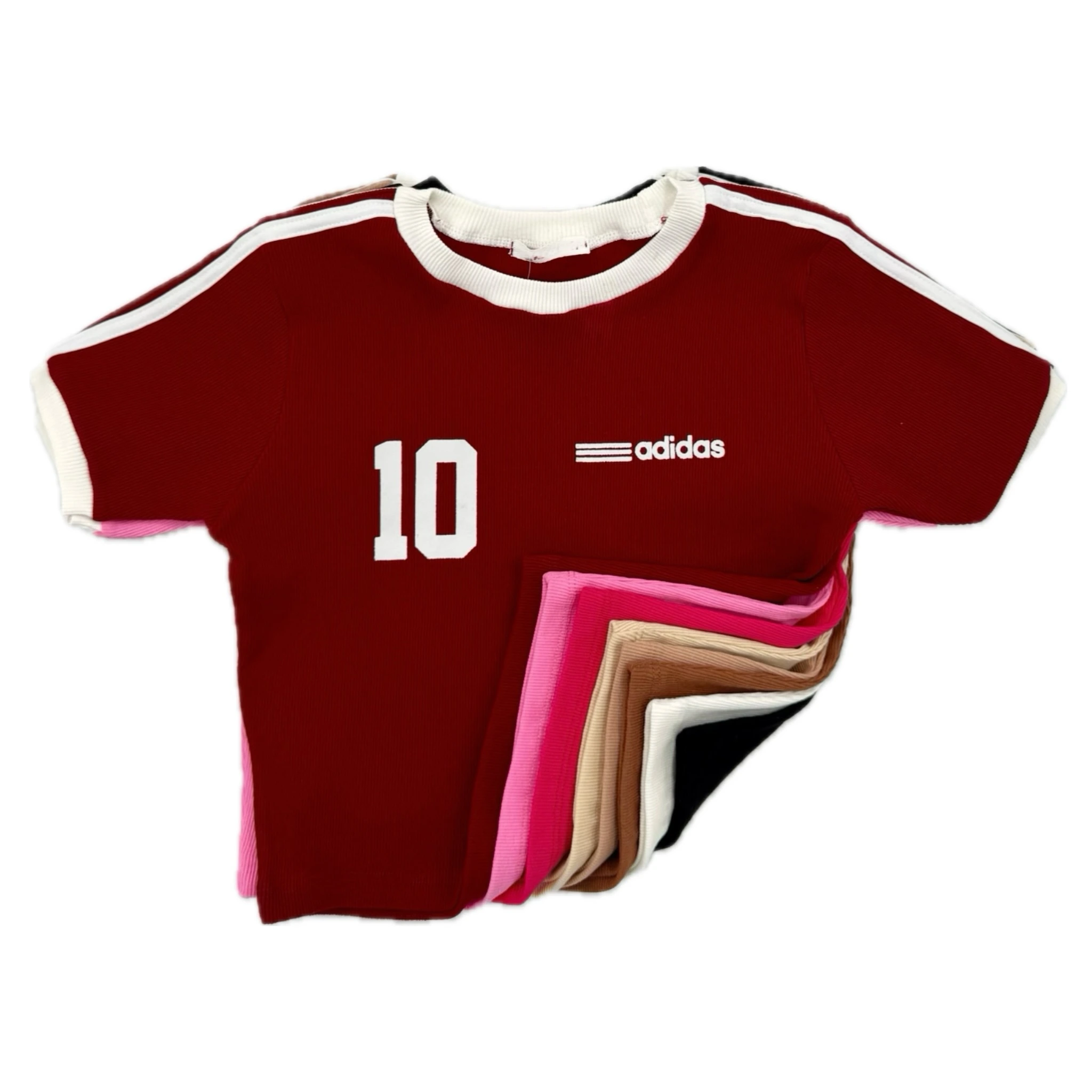 کراپ تاپ زنانه adidas