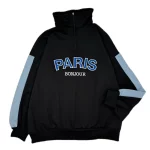 دورس نیم‌زیپ مشکی