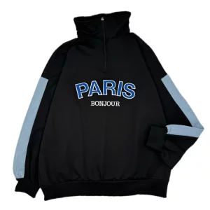 دورس نیم‌زیپ مشکی