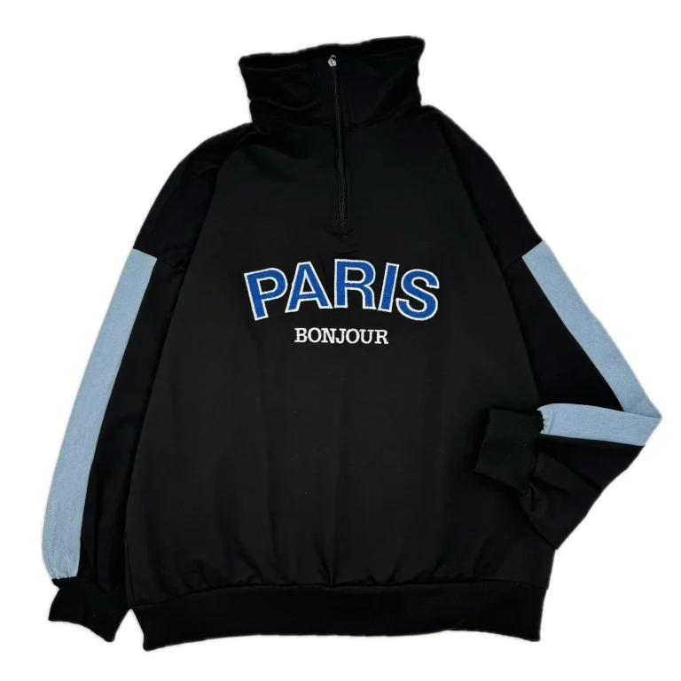 دورس نیم‌زیپ مشکی