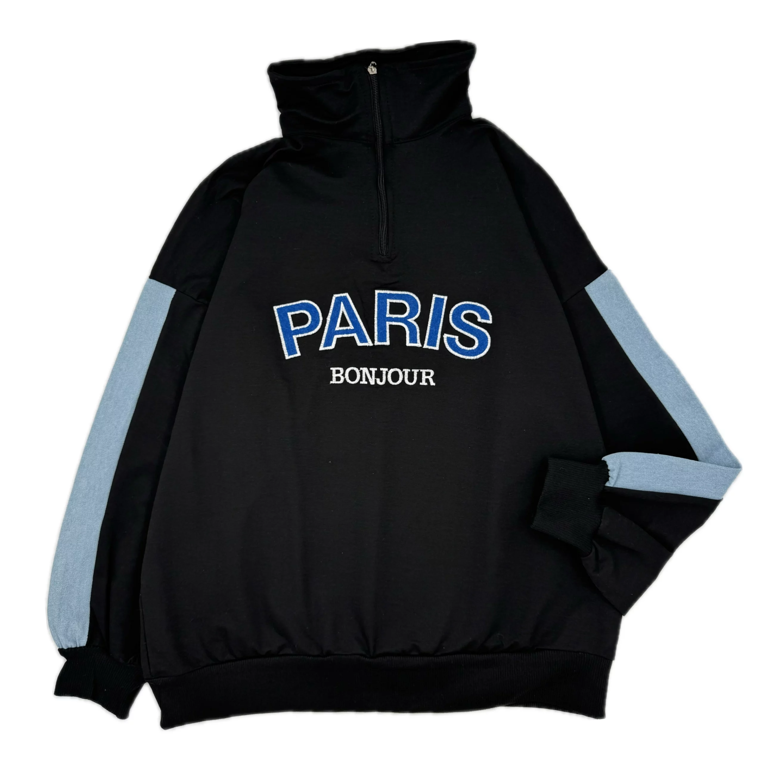 دورس نیم‌زیپ مشکی