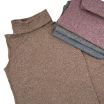 سارافون زنانه بلند بدون آستین یقه اسکی