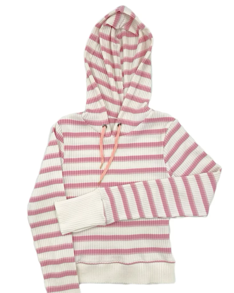 هودی کراپی زنانه راه‌راه