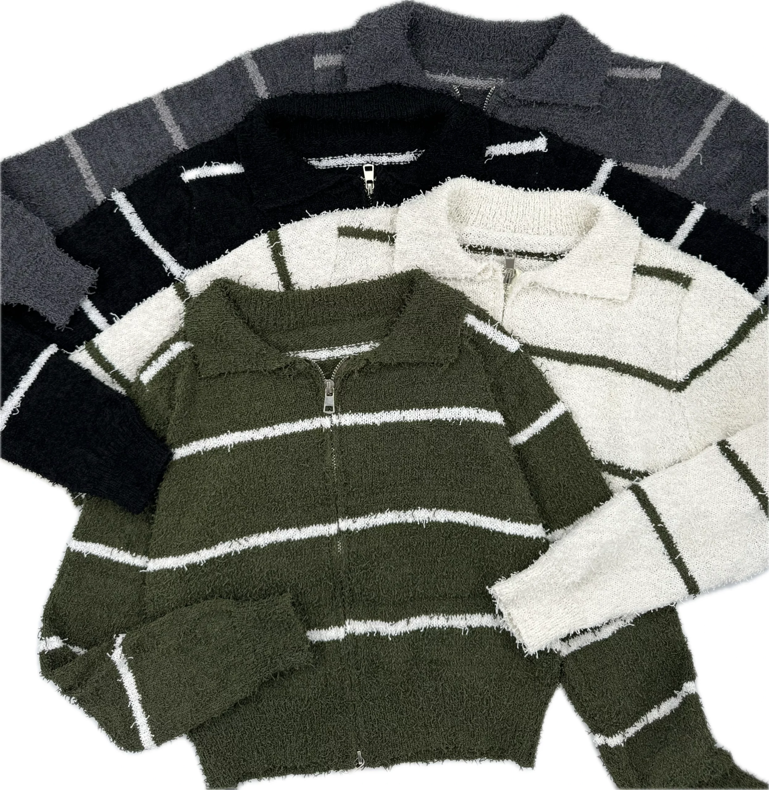 سویشرت کراپی زنانه