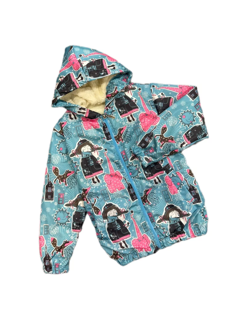 سويشرت بچگانه دخترانه آبی