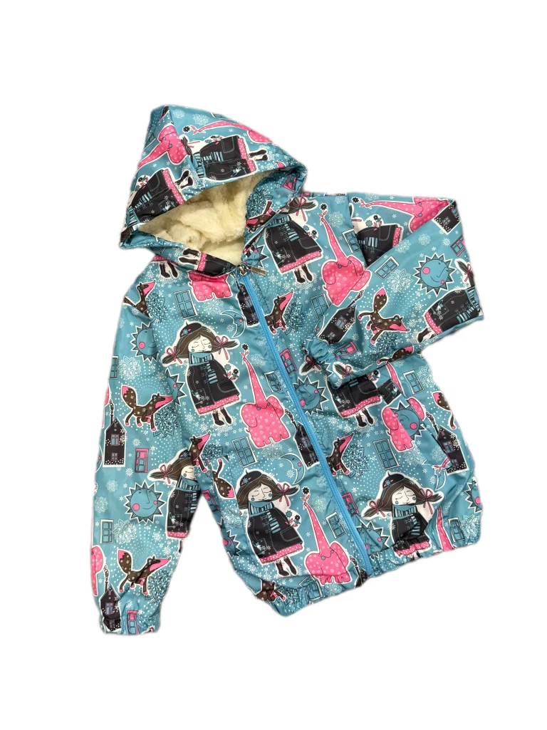 سويشرت بچگانه دخترانه آبی